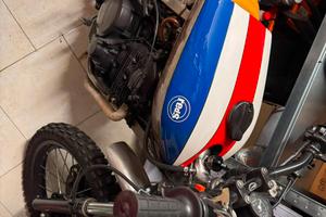 Honda dominator 650