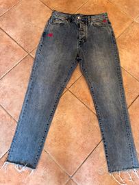 Jeans Armani Exchange(A|X) Acid wash con dettagli