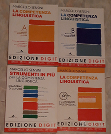 Libro di grammatica "La competenza linguistica"