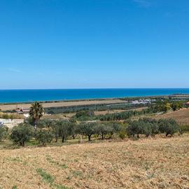 Terreno edificabile vista mare