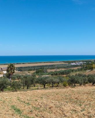 Terreno edificabile vista mare