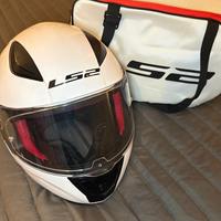Casco moto taglia M
