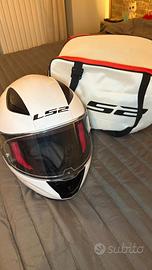 Casco moto taglia M