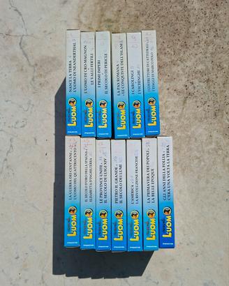 vhs c'era una volta l'uomo 