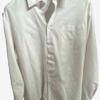 Camicia Uomo Tg XXL Bianca Amelia