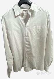 Camicia Uomo Tg XXL Bianca Amelia