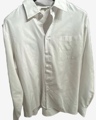 Camicia Uomo Tg XXL Bianca Amelia