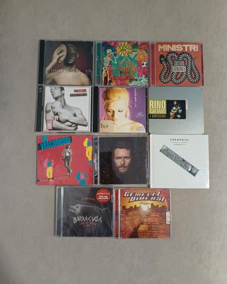 Set 11 CD Musica Italiana – Vasco Rossi, Jovanotti