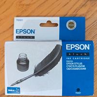 Cartuccia Epson nera T0321 Originale