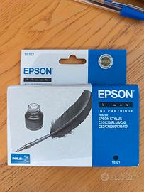 Cartuccia Epson nera T0321 Originale