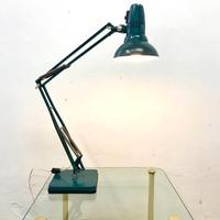 Lampada industriale svedese FEMO, anni 70