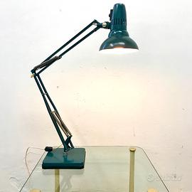 Lampada industriale svedese FEMO, anni 70