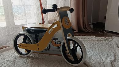 bici  UNIQ Kinderkraftsenza pedali in legno