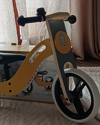 bici  UNIQ Kinderkraftsenza pedali in legno