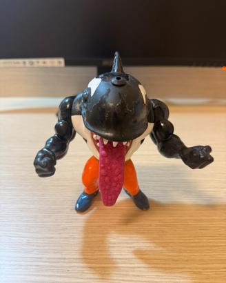 Street Sharks Moby Lick Mattel