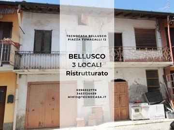 CASA SEMINDIPENDENTE A BELLUSCO