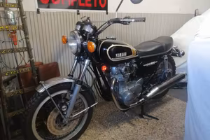 YAMAHA XS 650 STORICA 