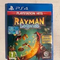 videogioco “rayman legends” ps4