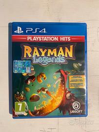 videogioco “rayman legends” ps4