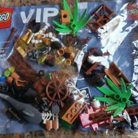 Lego 40515 Pirates and Treasure Vip pirati tesori