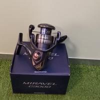 Mulinello Shimano Miravel c3000 nuovo