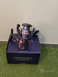 Mulinello Shimano Miravel c3000 nuovo