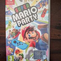 Super Mario Party Nintendo switch 