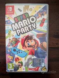Super Mario Party Nintendo switch 