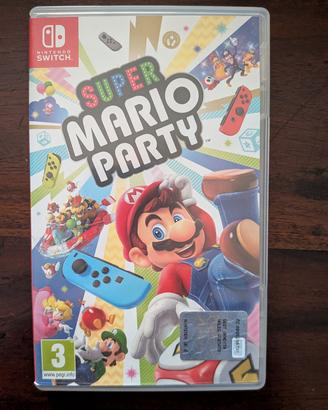 Super Mario Party Nintendo switch 