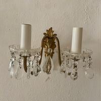 Coppia di sconsigliere in bronzo