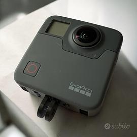 Videocamera 360° GoPro Fusion + accessori original