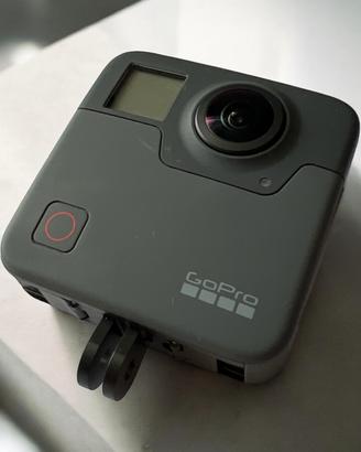 Videocamera 360° GoPro Fusion + accessori original