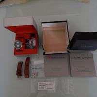 HAMILTON AUTOMATIC X-WIND PILOT   FULL SET!!!!