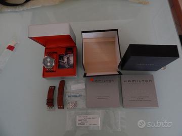 HAMILTON AUTOMATIC X-WIND PILOT   FULL SET!!!!