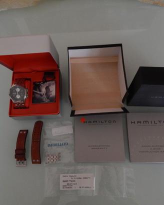 HAMILTON AUTOMATIC X-WIND PILOT   FULL SET!!!!