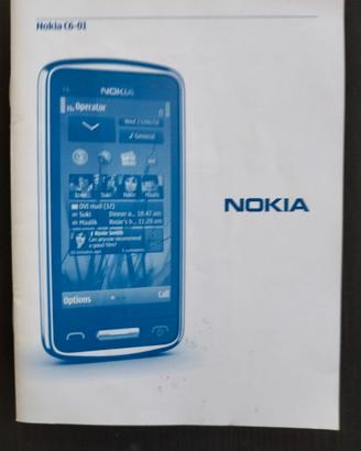 Nokia C6-01 - Manuale d'uso