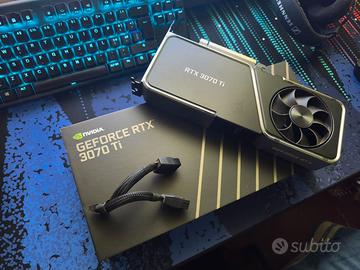 GeForce RTX 3070 8GB Ti Founders Edition