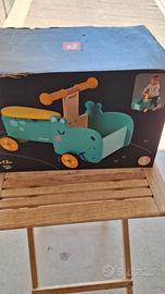 Primi Passi Ippopotamo Cavalcabile JANOD

