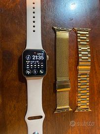 Apple Watch SE colore oro rosa