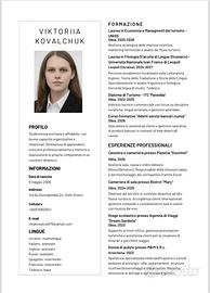 Receptionist, autonoleggio, assistenza contabile