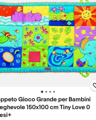 Tappeto gioco grande