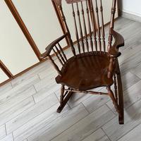 Sedia a dondolo "della nonna"