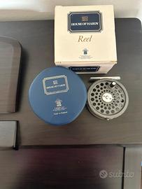 Mulinello pesca a Mosca hardy marqis #5