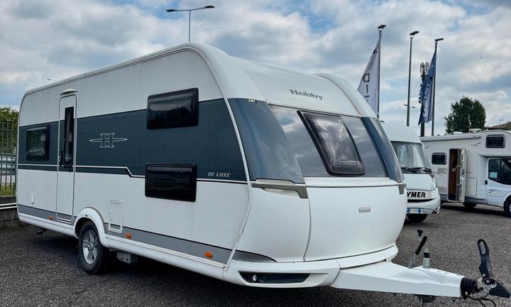 Hobby 515UHK DELUXE 7 posti letto