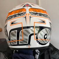 Casco airoh aerografato