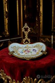 Posacenere/svuotatasche Limoges a guisa di fagiolo