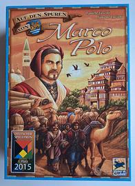 Gioco in scatola Sulle Tracce di Marco Polo