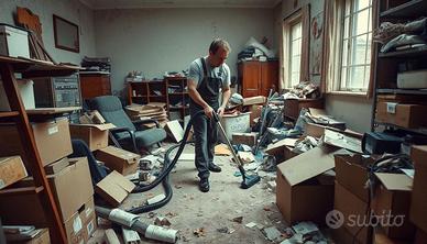 sgomberi smaltimenti pulizie rifiuti 