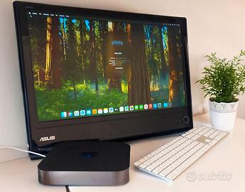 Mac Mini APPLE 2018 i5 3.6 Ghz Ssd 128Gb Ram 8 GB
