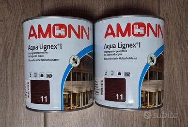 amonn acqua lignex I mogano 